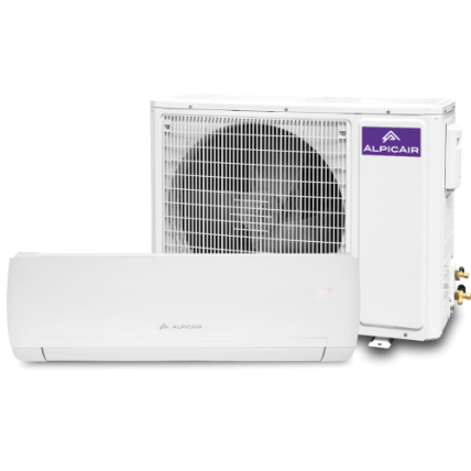 AlpicAir Premium Pro II oro kondicionierius AWI-36HRDC1C komplekte AWO-36HRDC1C