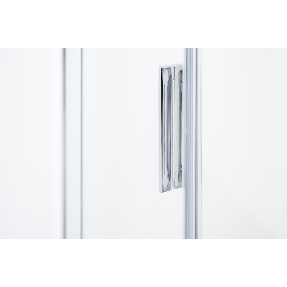 Brasta Glass Luka 80x80 dušo kabina, skaidrus stiklas 4