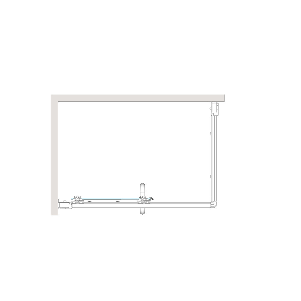 Brasta Glass Laima 110x80 dušo kabina, tamsintas pilkai stiklas 10 Brasta Glass Laima 110x80 dušo kabina, tamsintas pilkai stiklas 10