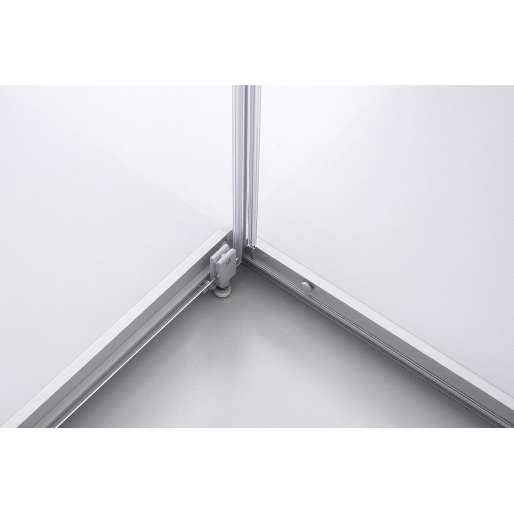 Brasta Glass Laima 110x80 dušo kabina, tamsintas rudai stiklas 4