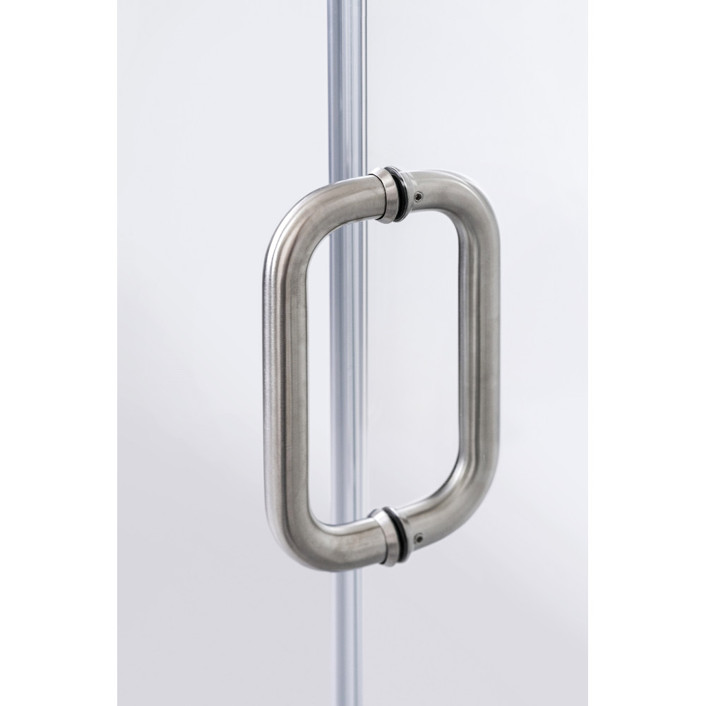 Brasta Glass Laima 110x80 dušo kabina, tamsintas rudai stiklas 5 Brasta Glass Laima 110x80 dušo kabina, tamsintas rudai stiklas 5