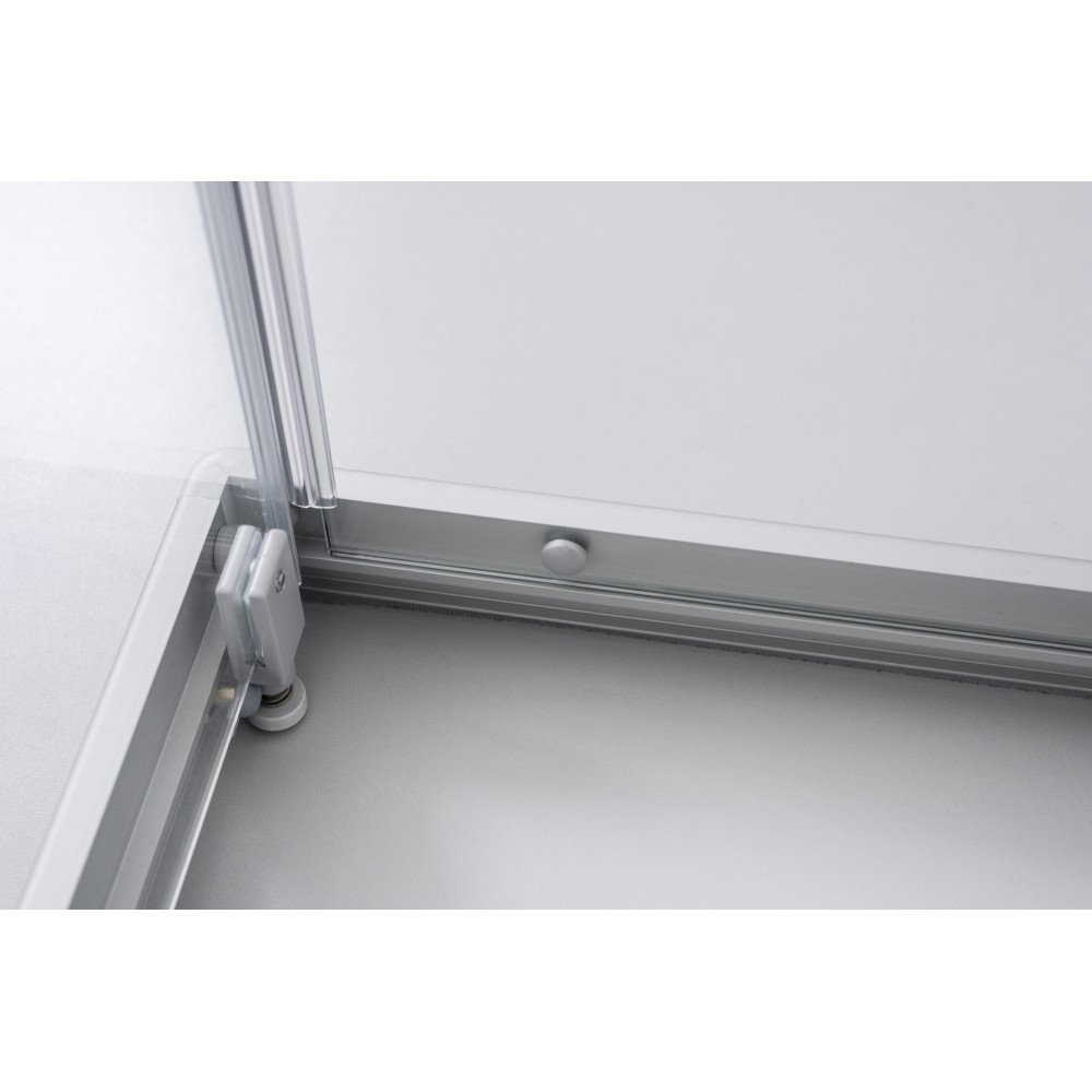 Brasta Glass Laima 110x80 dušo kabina, tamsintas rudai stiklas 7