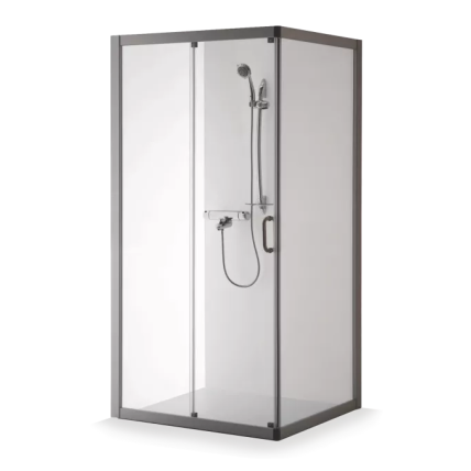 Brasta Glass Laima 110x80 dušo kabina, skaidrus stiklas Brasta Glass Laima 110x80 dušo kabina, skaidrus stiklas