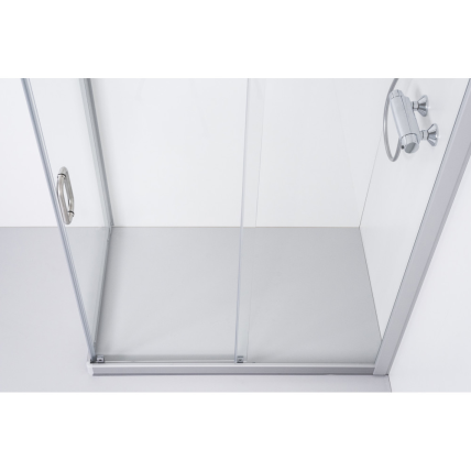 Brasta Glass Laima 110x80 dušo kabina, tamsintas pilkai stiklas 3