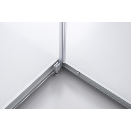 Brasta Glass Laima 110x80 dušo kabina, tamsintas pilkai stiklas 4