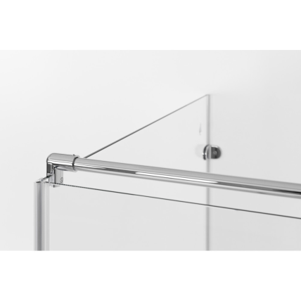 Brasta Glass Nora Quadro 80x80 dušo kabina, tamsintas rudai stiklas 3