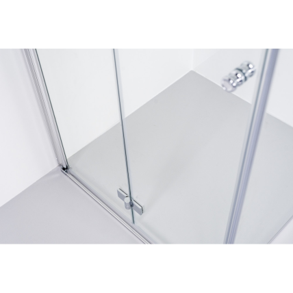 Brasta Glass Sandra 80x80 dušo kabina, tamsintas rudai stiklas 1 Brasta Glass Sandra 80x80 dušo kabina, tamsintas rudai stiklas 1