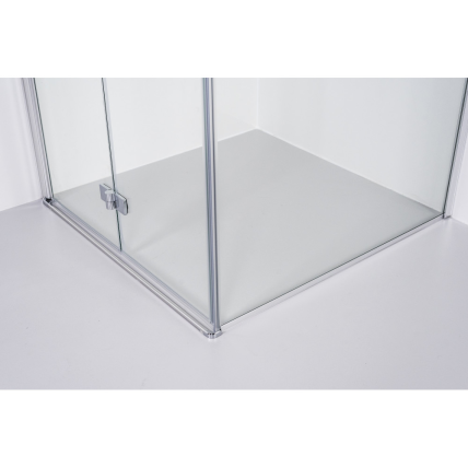 Brasta Glass Sandra 80x80 dušo kabina, tamsintas rudai stiklas 3