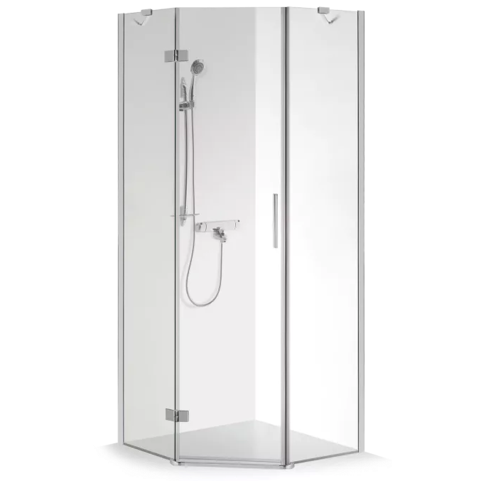Brasta Glass Luka 80x80 dušo kabina, skaidrus stiklas Brasta Glass Luka 80x80 dušo kabina, skaidrus stiklas