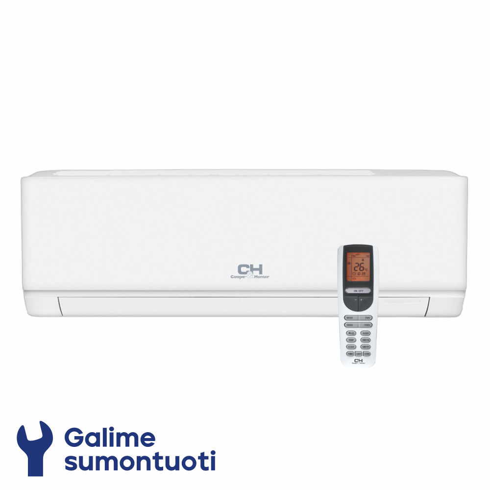 Cooper & Hunter Vital Plus vidaus blokas CH-S07FTXF6(I) Cooper & Hunter Vital Plus vidaus blokas CH-S07FTXF6(I)