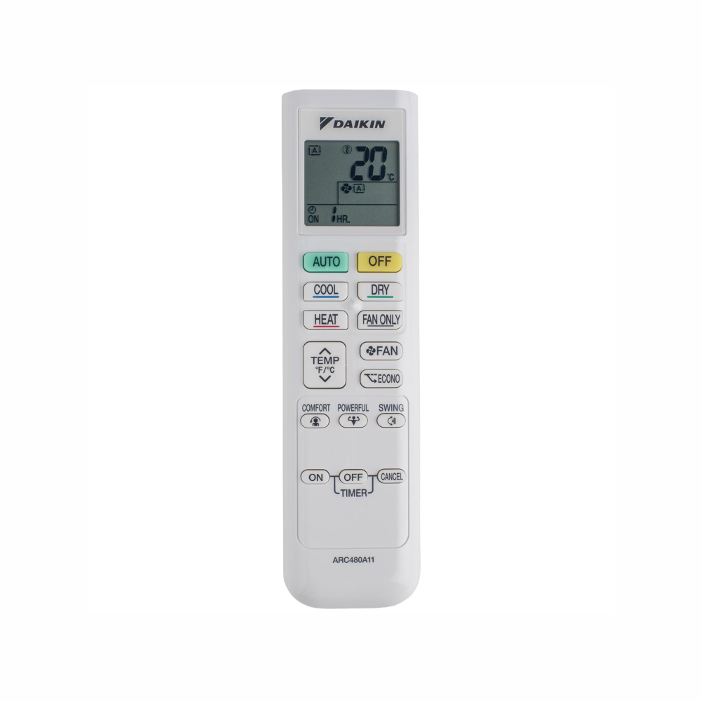 Daikin Comfora vidaus blokas FTXP35N9 3 Daikin Comfora vidaus blokas FTXP35N9 3