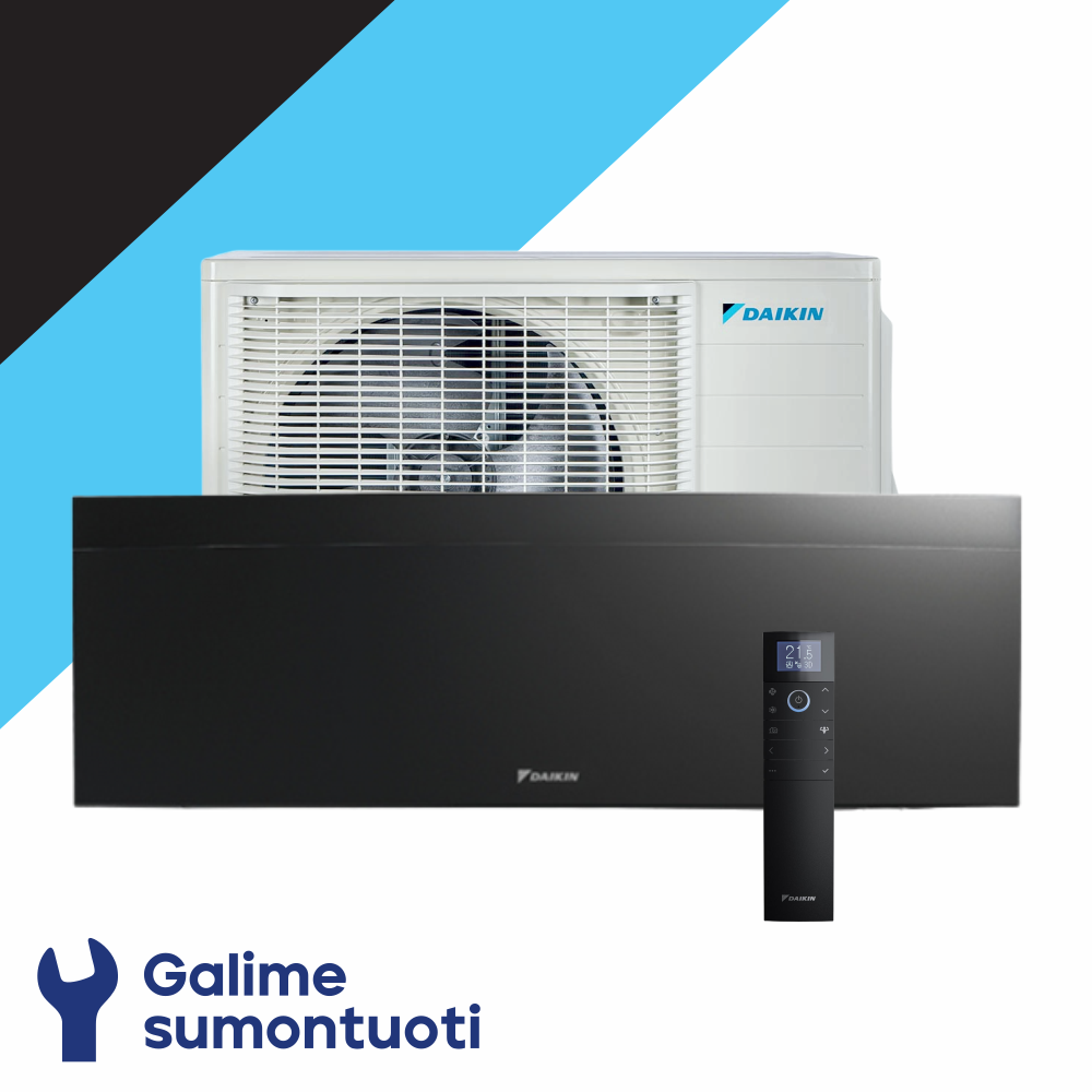 Daikin Emura oro kondicionierius FTXJ25AB9 komplekte RXJ25A9 1 Daikin Emura oro kondicionierius FTXJ25AB9 komplekte RXJ25A9 1