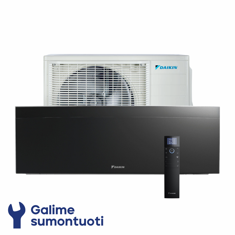Daikin Emura oro kondicionierius FTXJ25AB9 komplekte RXJ25A9