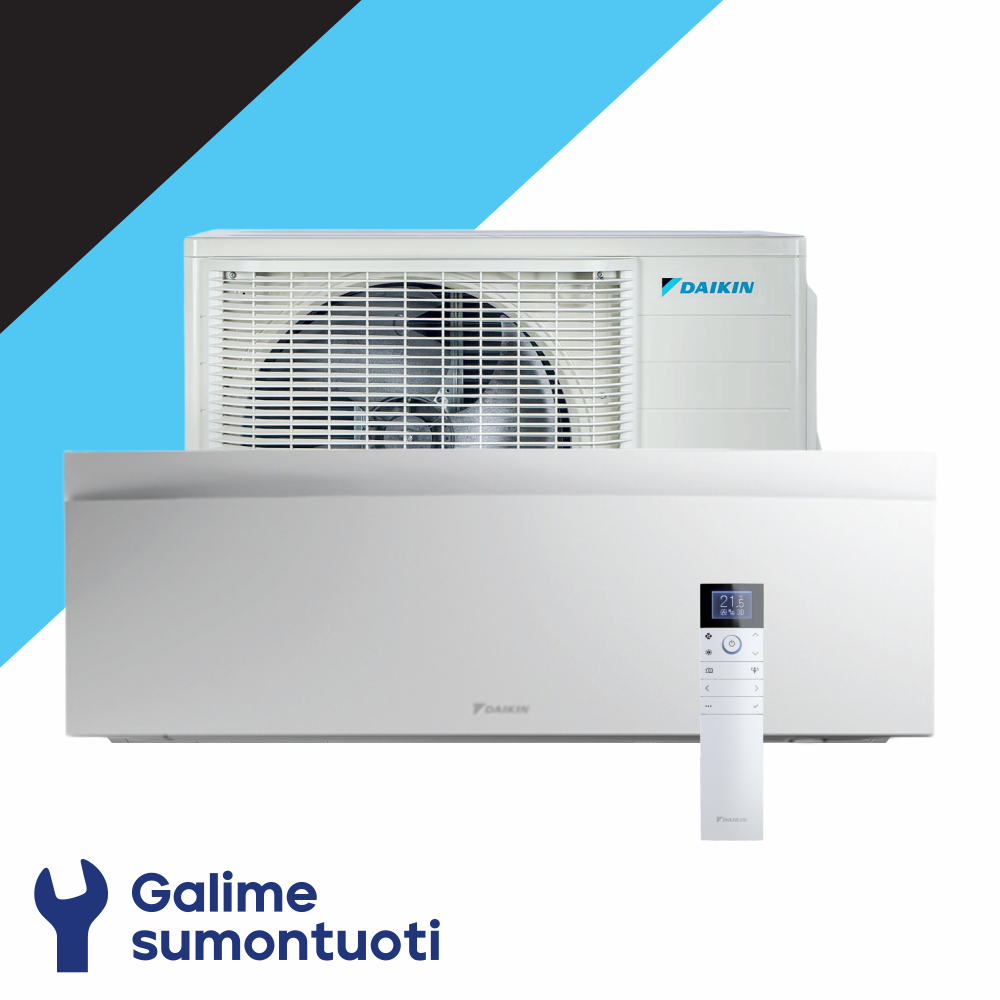 Daikin Emura oro kondicionierius FTXJ42AW9 komplekte RXJ42A9 1