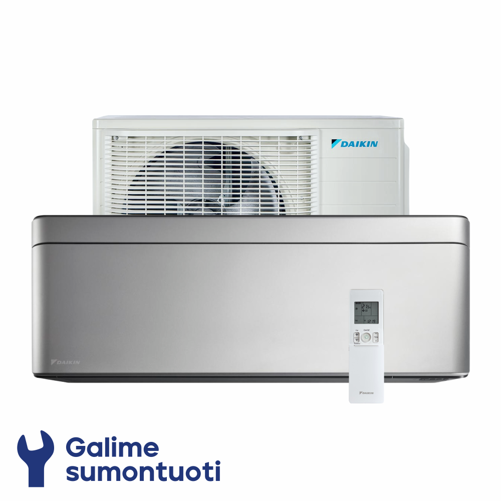 Daikin Stylish oro kondicionierius FTXA20CS komplekte RXA20A8 Daikin Stylish oro kondicionierius FTXA20CS komplekte RXA20A8