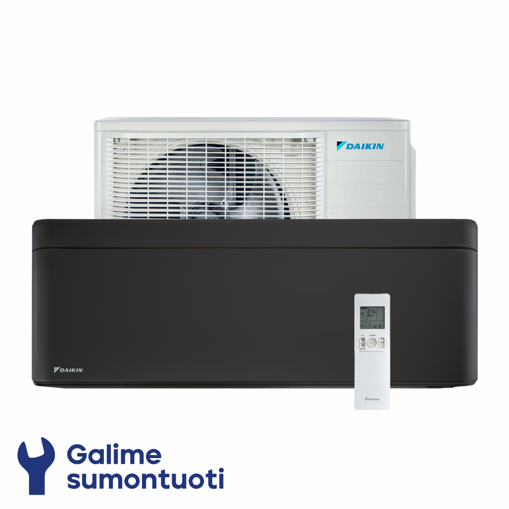 Daikin Stylish oro kondicionierius FTXA50CB komplekte RXA50B8