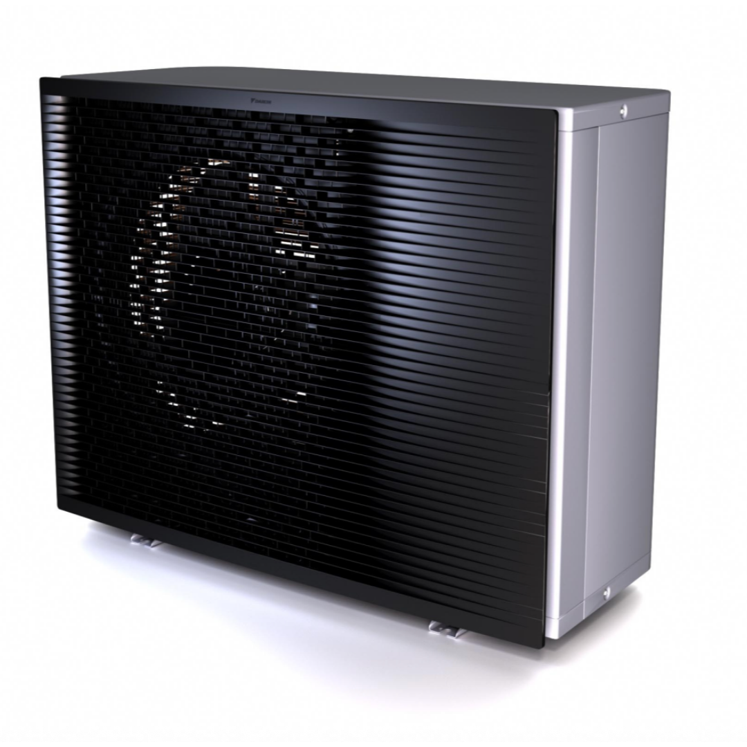 Daikin Altherma 3 R MT W oras-vanduo šilumos siurblys ELBX12E9W komplekte ERRA08EW1 galia 7.95 kW 3