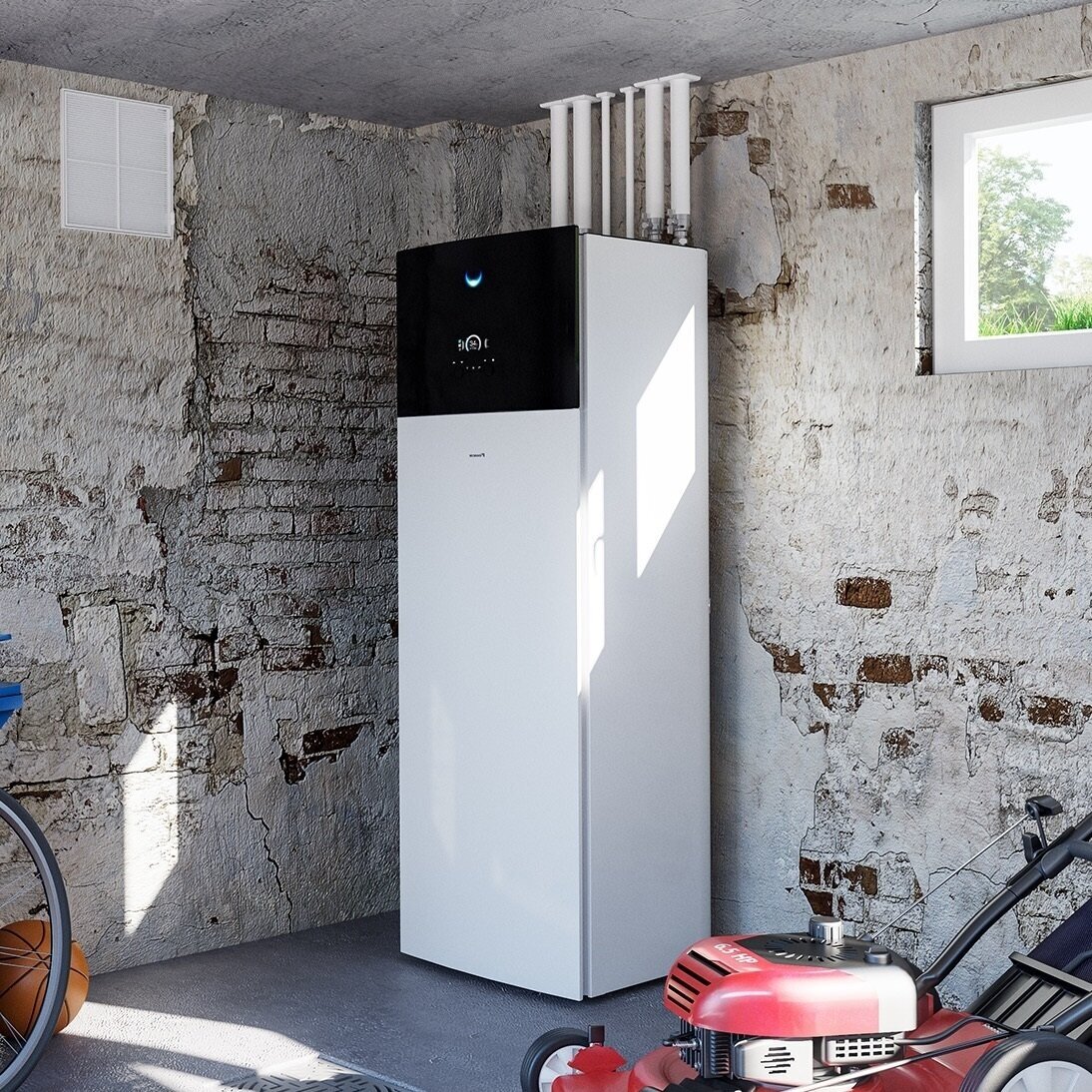 Daikin Altherma 3 GEO geoterminis šilumos siurblys su integruota 180 l talpa EGSAH10D9W galia 9.55 kW 5 Daikin Altherma 3 GEO geoterminis šilumos siurblys su integruota 180 l talpa EGSAH10D9W galia 9.55 kW 5