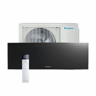Daikin Emura šilumos siurblys FTXTJ30AB komplekte RXTJ30A