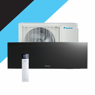 Daikin Emura šilumos siurblys FTXTJ30AB komplekte RXTJ30A