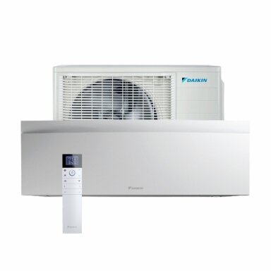 Daikin Emura šilumos siurblys FTXTJ30AW komplekte RXTJ30A