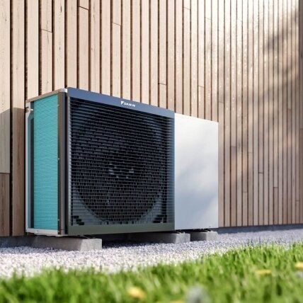 Daikin Altherma 3 M oras-vanduo šilumos siurblys monoblokas EDLA16D3W1 galia 16.00 kW 4