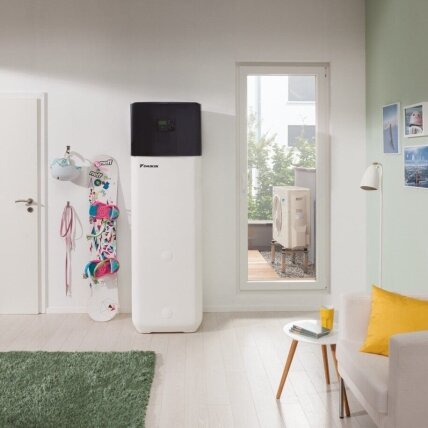 Daikin Altherma 3 R oras-vanduo šilumos siurblys su integruota 500 l talpa EBSX16P50D komplekte ERLA14DW1 galia 13.38 kW 4 Daikin Altherma 3 R oras-vanduo šilumos siurblys su integruota 500 l talpa EBSX16P50D komplekte ERLA14DW1 galia 13.38 kW 4