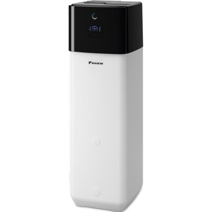 Daikin Altherma 3 R oras-vanduo šilumos siurblys su integruota 300 l talpa EHSX04P30E komplekte ERGA04EV galia 6.41 kW 2