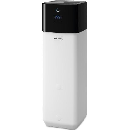 Daikin Altherma 3 R oras-vanduo šilumos siurblys su integruota 300 l talpa EHSX08P30E komplekte ERGA06EVH galia 7.74 kW 2