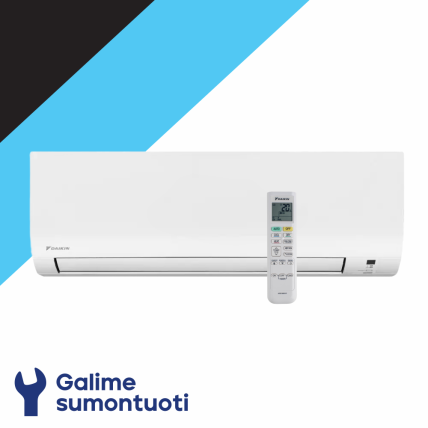 Daikin Comfora vidaus blokas FTXP35N9 1 Daikin Comfora vidaus blokas FTXP35N9 1