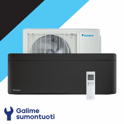 Daikin Stylish oro kondicionierius FTXA50CB komplekte RXA50B8 1