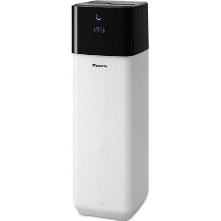 Daikin Altherma 3 R oras-vanduo šilumos siurblys su integruota 300 l talpa EBSX16P30D komplekte ERLA14DW1 galia 13.38 kW 2