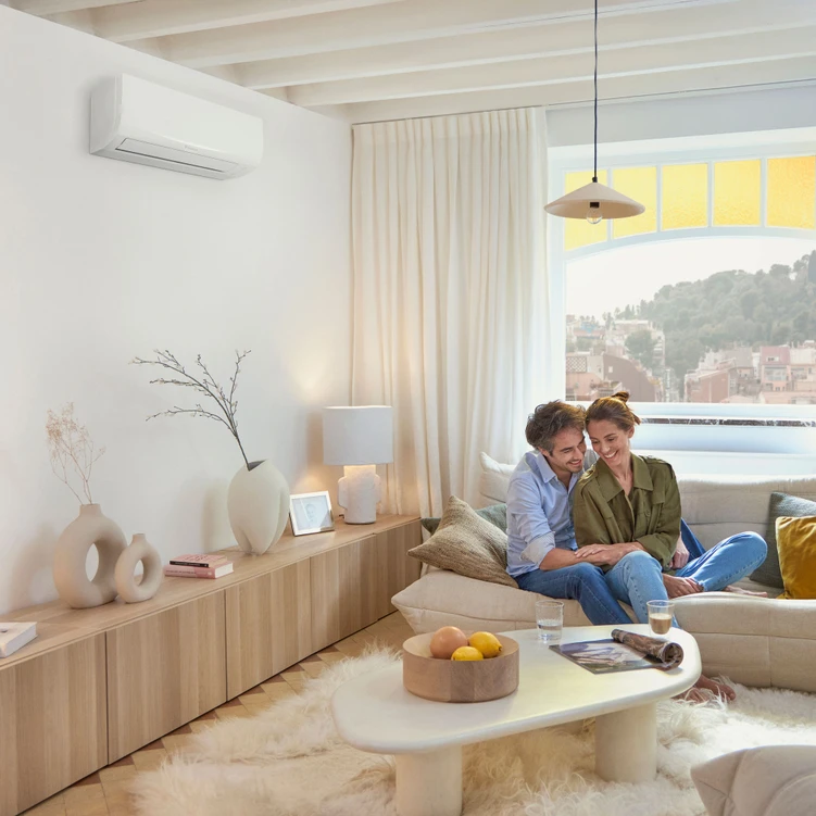 Daikin Sensira oro kondicionierius FTXF20F komplekte RXF20F 6 Daikin Sensira oro kondicionierius FTXF20F komplekte RXF20F 6