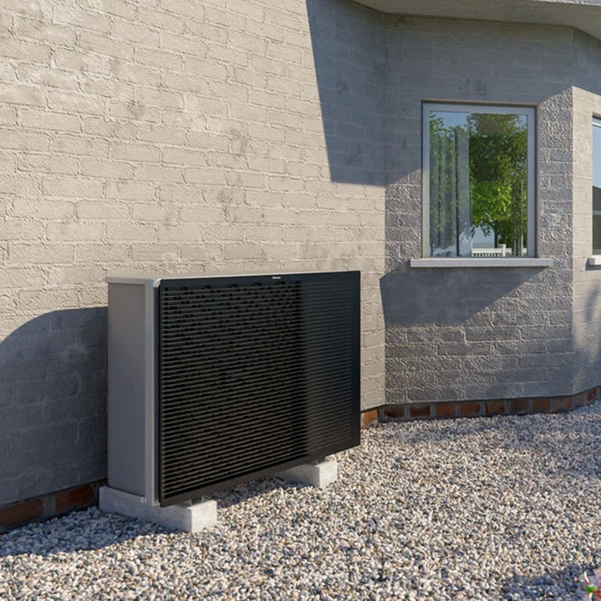 Daikin Altherma 3 R MT W oras-vanduo šilumos siurblys ELBX12E9W komplekte ERRA12EW1 galia 9.97 kW 5