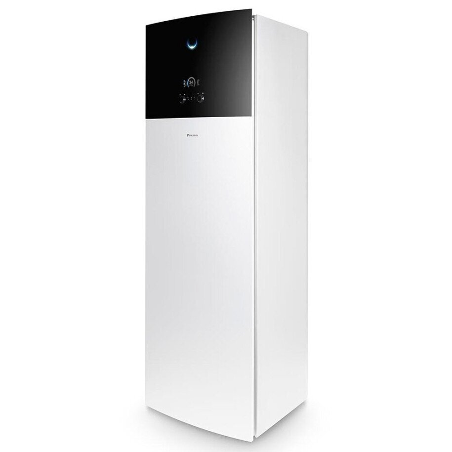 Daikin Altherma 3 R F oras-vanduo šilumos siurblys su integruota 230 l talpa EHVX08S23E9W komplekte ERGA06EVH galia 7.74 kW 2
