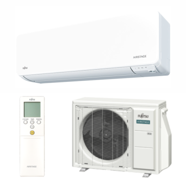 Fujitsu KG oro kondicionierius ASEH09KGTG komplekte AOEH09KGCG