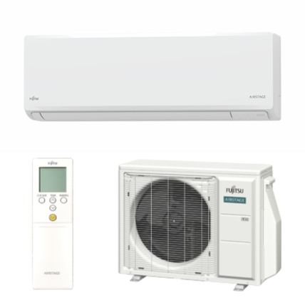 Fujitsu KN ECO oro kondicionierius ASEH09KNCA komplekte AOEH09KNCA