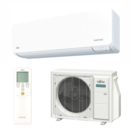 Fujitsu KG oro kondicionierius ASEH12KGTG komplekte AOEH12KGCG