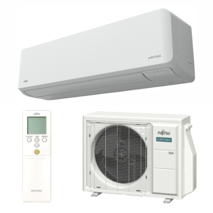 Fujitsu KM oro kondicionierius ASEG24KMTE komplekte AOEG24KMTA Fujitsu KM oro kondicionierius ASEG24KMTE komplekte AOEG24KMTA
