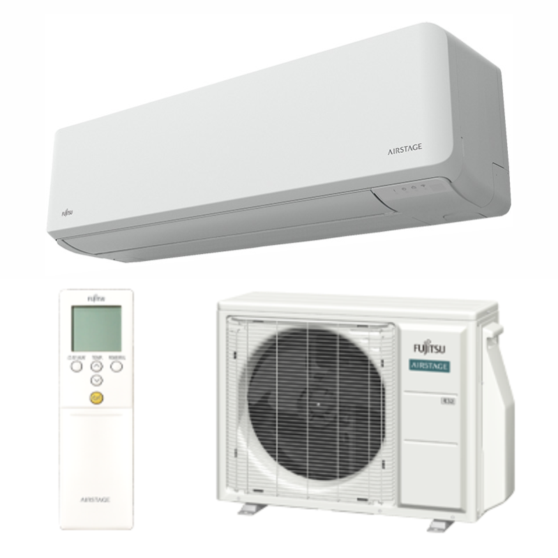Fujitsu KM oro kondicionierius ASEG24KMTE komplekte AOEG24KMTA Fujitsu KM oro kondicionierius ASEG24KMTE komplekte AOEG24KMTA