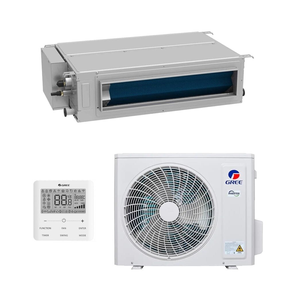 Gree oro kondicionierius GUD140PHS1/A-S komplekte GUD140W1/NHA-X Gree oro kondicionierius GUD140PHS1/A-S komplekte GUD140W1/NHA-X