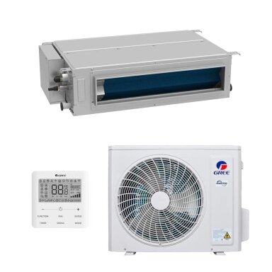 Gree oro kondicionierius GUD100PHS1/A-S komplekte GUD100W1/NHA-X