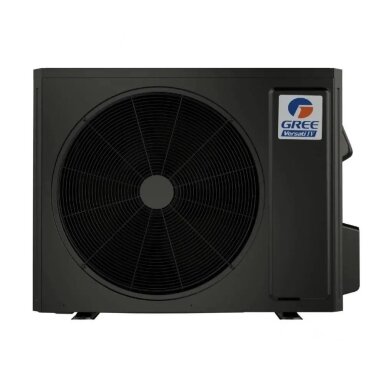 Gree Versati IV šilumos siurblys oras vanduo GRS-CQ10.0Pd/NhH3-E(I) komplekte GRS-CQ10.0Pd/NhH3-E(O) galia 10.20 kW