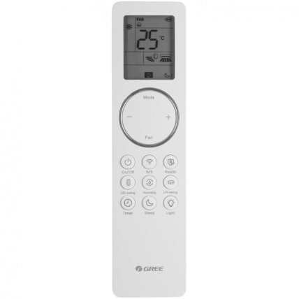 Gree Airy White oro kondicionierius GWH18AVDXE-K6DNA1A/I komplekte GWH18AVDXE-K6DNA1A/O 7