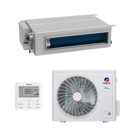 Gree oro kondicionierius GUD140PHS1/A-S komplekte GUD140W1/NHA-X Gree oro kondicionierius GUD140PHS1/A-S komplekte GUD140W1/NHA-X