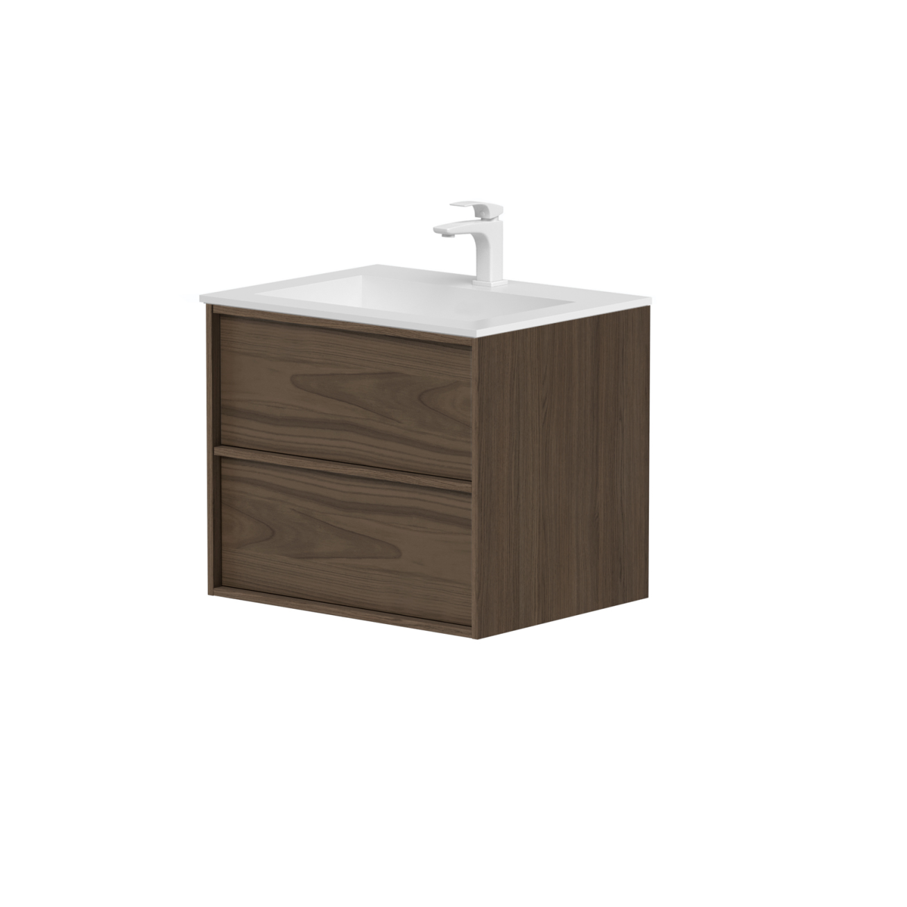 Kame Home vonios spintelė Rudo Ąžuolo Faneruotė BUC/6-3DR/N07-HM