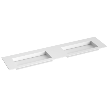 Kame Corian praustuvas Balta Matinė CN2000465-D-BS