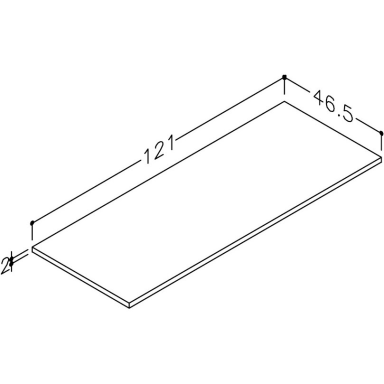 Kame Dekton stalviršis Silestone Blanco Maple WP/12-3/D24
