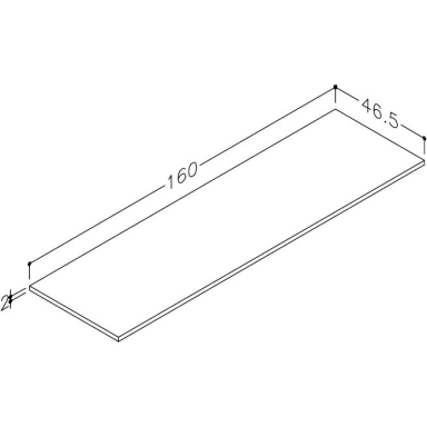Kame Dekton stalviršis Silestone Blanco Maple WP/16-3/D24