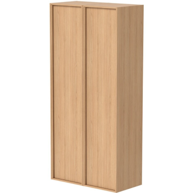 Kame Home aukšta vonios spintelė Natūralaus Ąžuolo Faneruotė TU/75-2-DB/N05-HM Kame Home aukšta vonios spintelė Natūralaus Ąžuolo Faneruotė TU/75-2-DB/N05-HM
